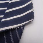 Stripe 30% Linen 70% Cotton Home Textile Blended Fabrics 247Gsm 150CM Anti