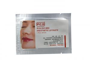 China P.C.D. Brand Tattoo Pain Killer , Anesthetic Lip Patch With Strong Effect on sale