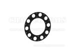 Water System EPDM Rubber Gasket 2 Mm Thickness DOT 4 Brake Alkali Resistance