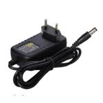 Plastic Housing Universal AC DC Adapter 12W 1A 12V Adapter For LED Lights