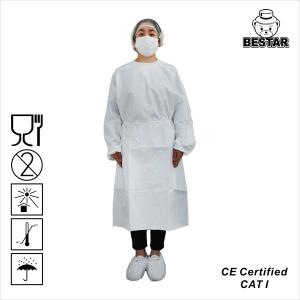 Wholesale Microporous Film Disposable Isolation Gown Nonwoven Sterile Isolation Gowns Medical from china suppliers
