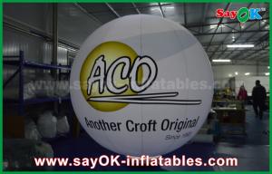 Wholesale 0.2mm PVC Airtight Inflatable Ground Balloons Waterproof With Logo Print from china suppliers