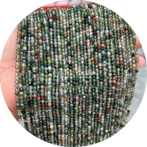 Wholesale Wholesale Semi-pricious Gemstone Faceted Beads Faceted Loose Stone Bead Accessories Rose Quartz Bead Spacer for Jewelry from china suppliers