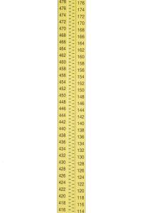 Wholesale ISG210 Optical Telescopic Levelling Staff Invar 2m Surveyors Measuring Rod from china suppliers