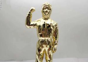 Wholesale Disease Resistance Hero zinc alloy 250mm Height Custom Trophy Awards from china suppliers