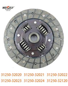 Wholesale 31250-32020 For TOYOTA HIACE LAND CRUISE 31250-32021 Clutch Disc from china suppliers