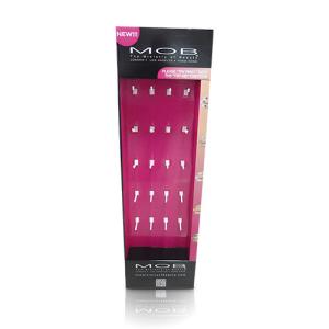 Wholesale 350G CCNB Cardboard Hat Display Rack , Commercial Peg Hook Display Rack from china suppliers