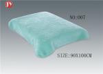 Furry Thick Durable Warm Baby Blanket Children'S Micro Raschel Embossed Blanket