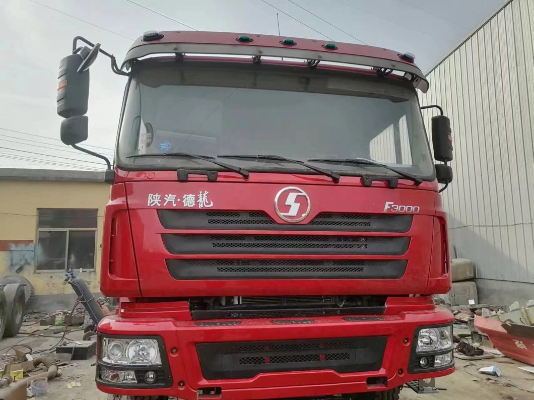 Shacman Tractor Truck High Horsepower F3000 6X4 Heavy Head Tractor Truck