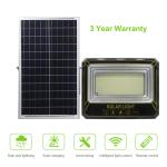 Industrial Waterproof Solar Floodlight Led IP65 Outdoor Portable Telescopic 200W