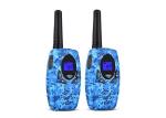 Camouflage Mini Handheld Walkie Talkies Built In Microphone For Outdoor