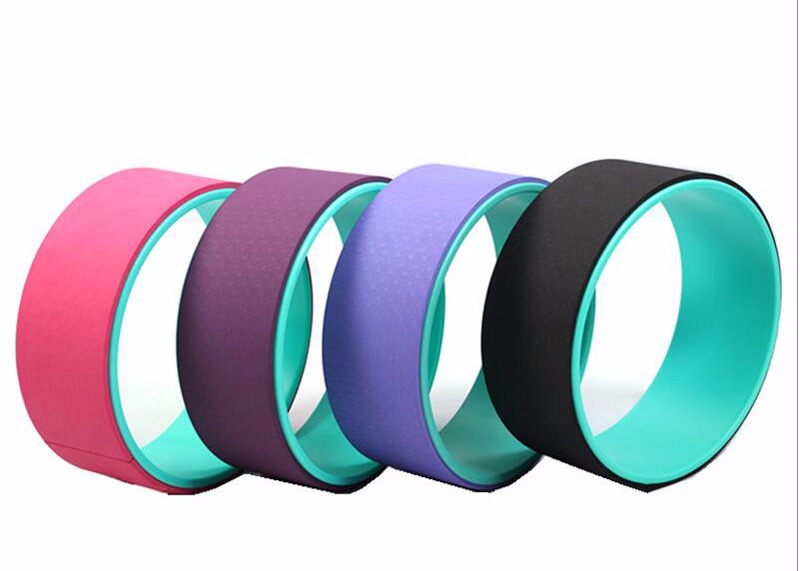 15MM Stress Less Yoga Wheel Exercises For Back Pain Homeuse Fitness Routines