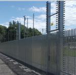 TLWY Hot Dipped Europe Palisade Fence for Outdoor