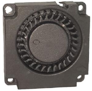 Wholesale 35 × 35 ×10 MM 12V CPU Electronics Cooling Fan , DC Centrifugal Blower Fan Plastic from china suppliers
