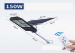 Split Type Led Street Light 100W 150W 300W Remote Led Solar Street Light