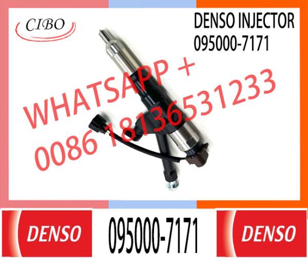 Diesel Fuel Injector 095000-7172 095000-7170 095000-7171 for HINO 23670-E0370