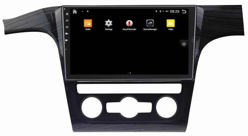 Ouchuangbo HD 1024*600 car dvd video 10.1 inch android 4.4 for Volkswagen Passat with pure android 4.4 gps navigation