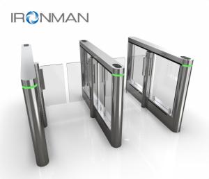 Wholesale Door Access Speed Gate Turnstile SUS304 Box With ID / IC Card from china suppliers