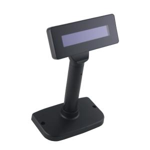 Wholesale 40cm Height 5VDC POS Customer Display VFD Two Lines 1000cd/m2 For Pos from china suppliers