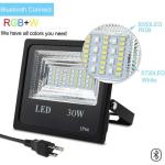 Red Green Blue 100W RGB LED rock lights With Remote Ambient Light