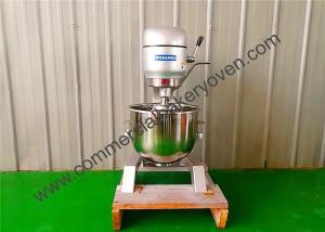 Wholesale 80L Electric Commercial Planetary Mixer 3 Speed Motor Size 750x900x1410mm from china suppliers