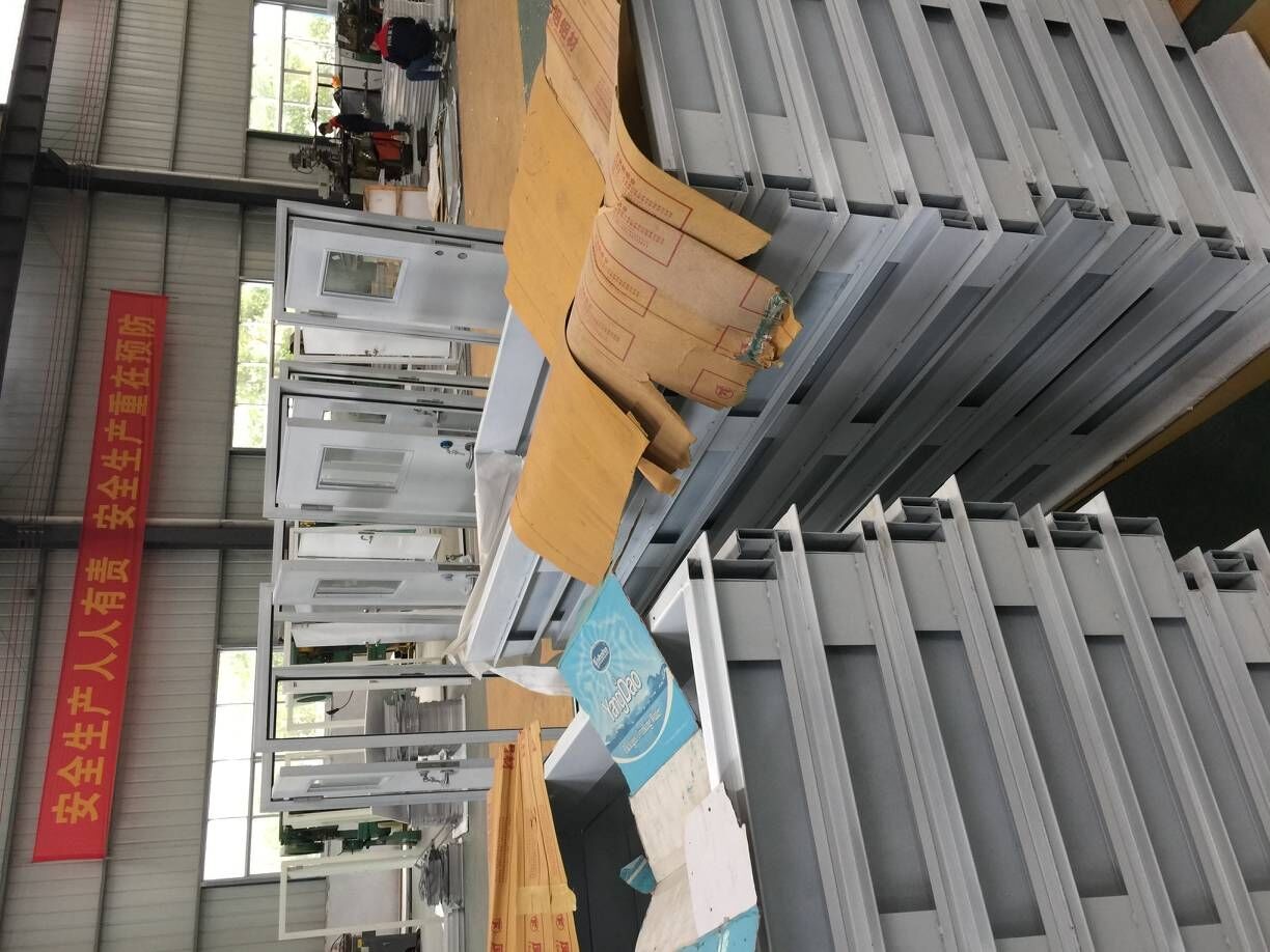 1200×600mm Watertight Bulkhead Doors , Watertight Doors Solas With Marine Hand Wheel