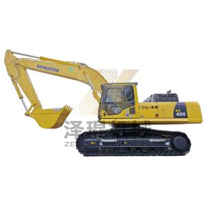 Wholesale Used Komatsu PC450-8 Crawler Excavator 45 Tons with 3000-4000 Working Hours from china suppliers