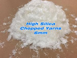 Wholesale High Strength Stapled 6mm Glass Fiber Chopped Strands from china suppliers