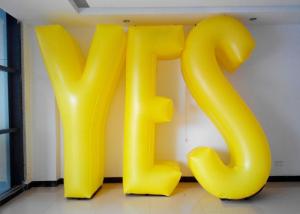 Wholesale Outdoor Inflatable Advertising Products 3d Oxford Cloth Giant Inflatable Letters Logo from china suppliers
