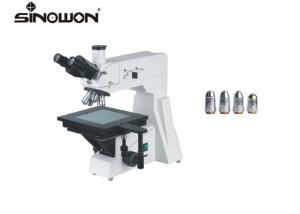 Wholesale Upright Metallurgical Microscope With Long Working Distance Plan Achromatic Ojectives from china suppliers