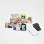 Rectanglar 58x42x3mm Dye Sublimation Blanks