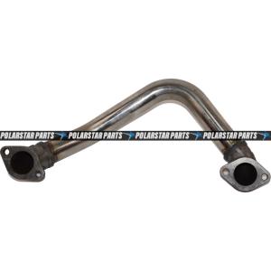 Wholesale SK200-8 Kobelco Spare Parts Vh173081330a J05e EGR Cooler Pipe from china suppliers