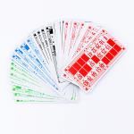 Natural Wood La Loteria Cards Game Toy For Unisex 90pcs Coin 48pcs Cards
