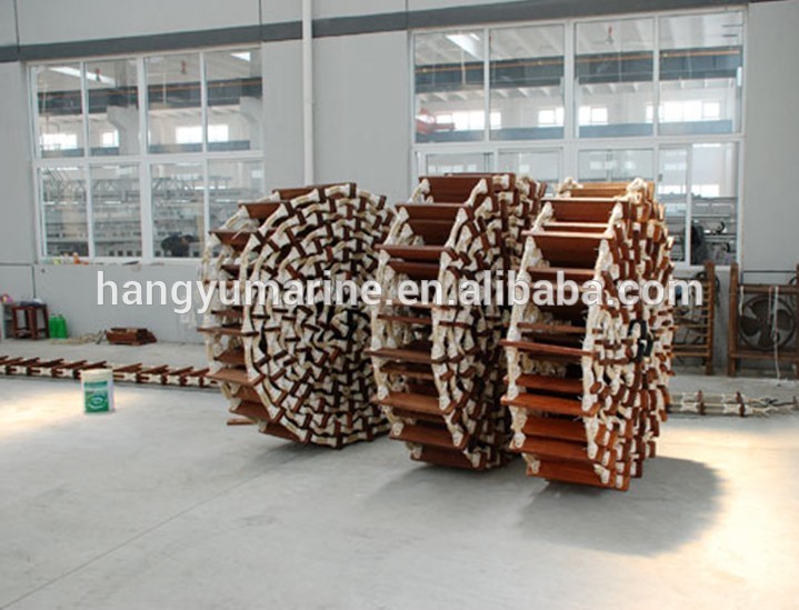 Marine ship wooden material embarkation rope ladder sale
