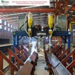 Professional Steel Structure Poultry House Anti Corrosion Wind Resistant