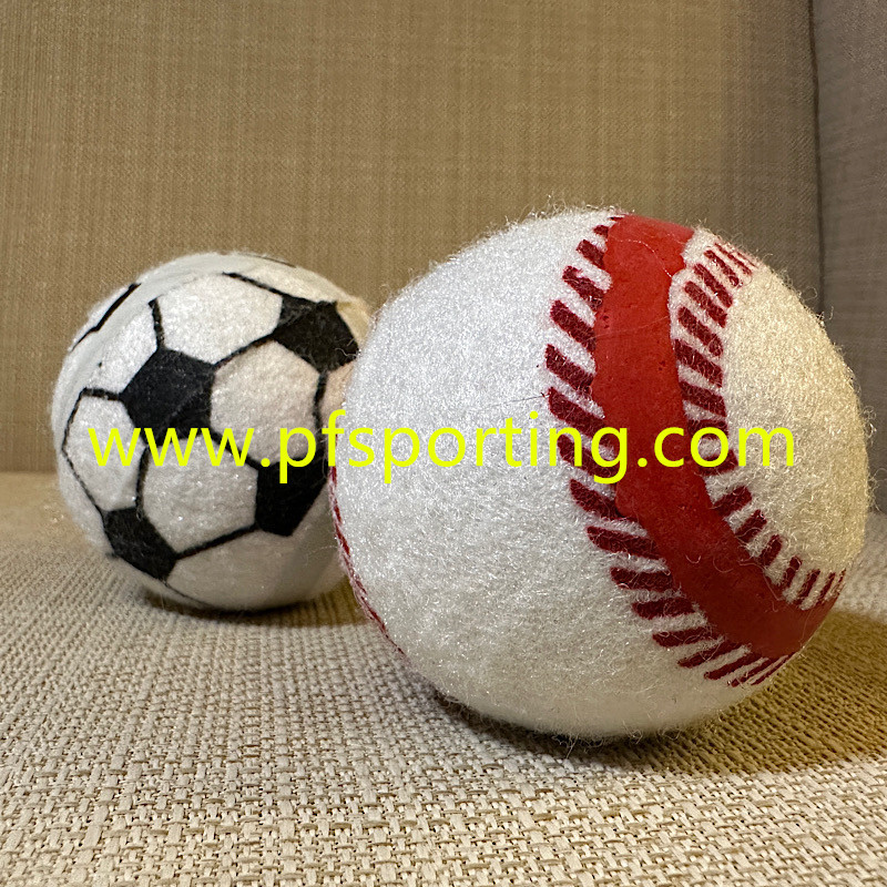 strong dog ball