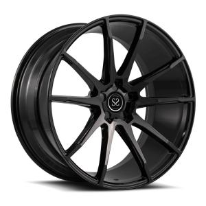 Wholesale 22 Inch Polish 2 Piece Forged Rims For Camaro Black from china suppliers