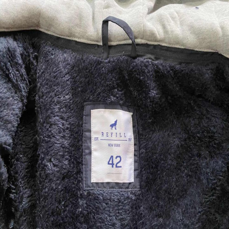 Men'S Knit Hoody Coats One Color As Picture Keep Warm Good Quality