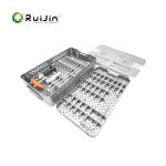 Titanium Gamma Proximal Femoral Removal Orthopedic Implant Instrument Set Femur