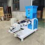 50kg/H carbon steel Small Aquatic Products Screw Pet Feed Extruder Puffed food