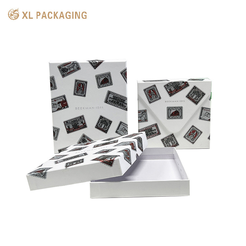 Rigid Paper Luxury Cosmetic Packaging Box Lipstick Lip Gloss Set Packaging