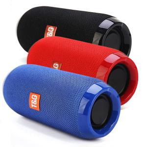 Wholesale TF Stereo Surround Waterproof Bluetooth Speaker FM Outdoor Powered Subwoofer from china suppliers