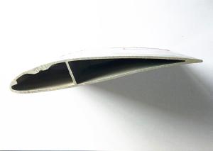 Wholesale Anodizing aluminium fan blades , Airfoil Extruded Aluminum Louvers from china suppliers