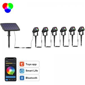 China Weatherproof IP55 Colored Outdoor Spotlights Color Changing Dimmable on sale