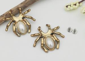 Wholesale Spider Pearl Decorative Rivet Heads Studs For Bag Shoes Clothes Decorations from china suppliers