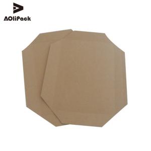 Wholesale Brown Kraft Rollerforks Slip Sheets 1100*1100*1.2mm from china suppliers