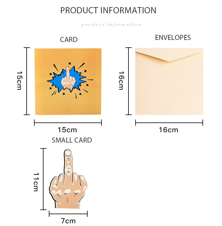 Customized Thumbs Up Musical Cards Touch Of Fun To Your Greetings