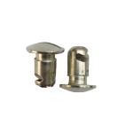 Universal Car Fitment 3/8" *.500" Undercut Quarter Turn Dzus Stud Fastener for