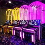 Dreamland Amusement Center Electronic Slam King Basketball Games Street
