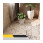 Anti-Slip PVC Ceramic Mosaic Tile for Living Room Bedroom Bathroom and Kitchen